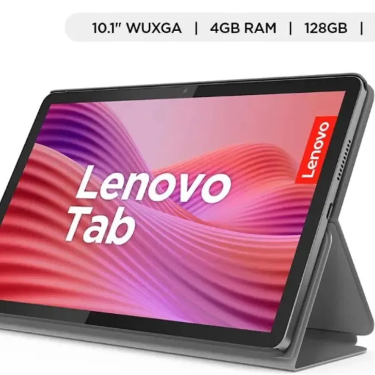 Lenovo - TABLET LENOVO TAB 10 TB311XU PANT 10.1" WUXGA OCTA CORE 128GB 4GB LUNA GREY + FOLIO CASE