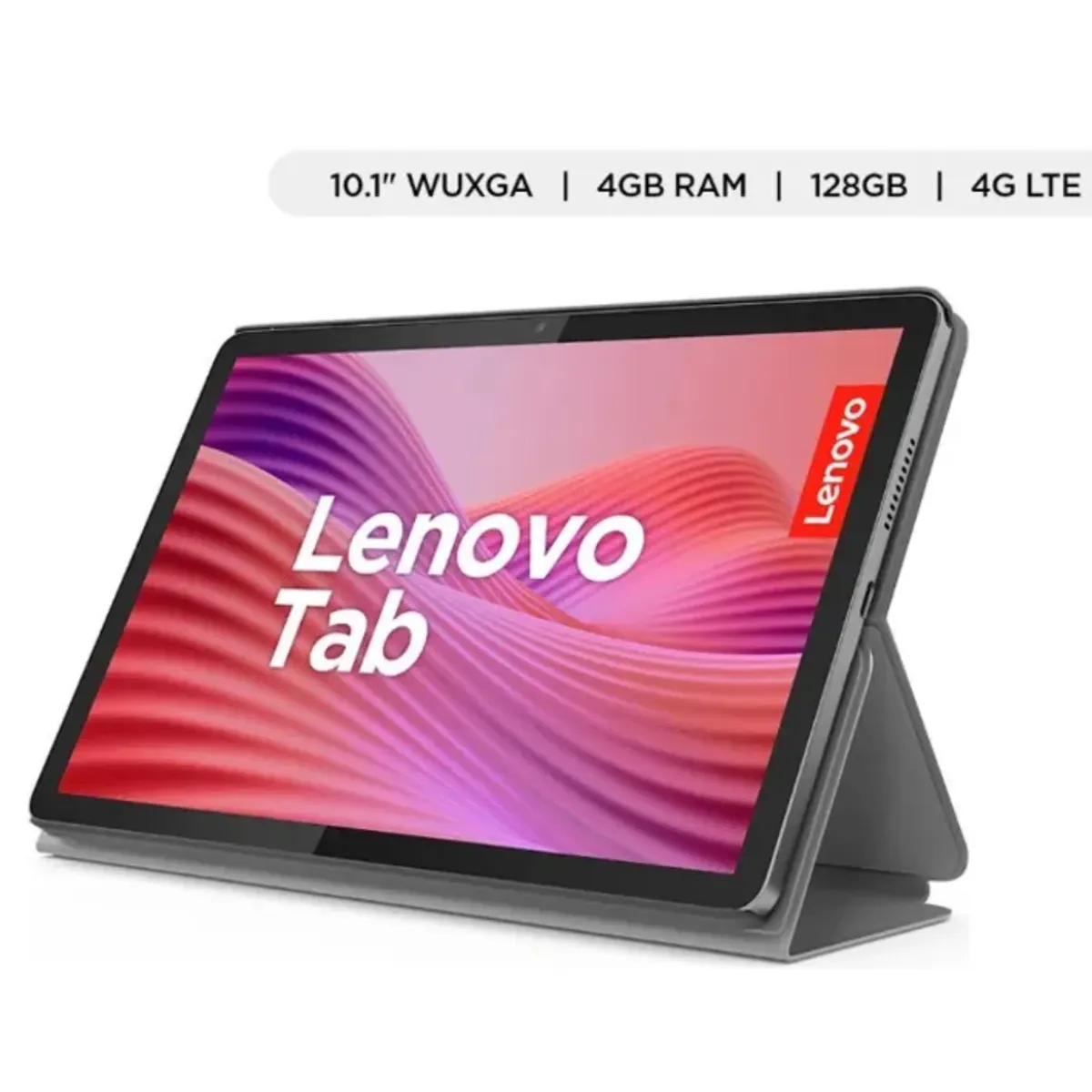 Lenovo - TABLET LENOVO TAB 10 TB311XU PANT 10.1" WUXGA OCTA CORE 128GB 4GB LUNA GREY + FOLIO CASE
