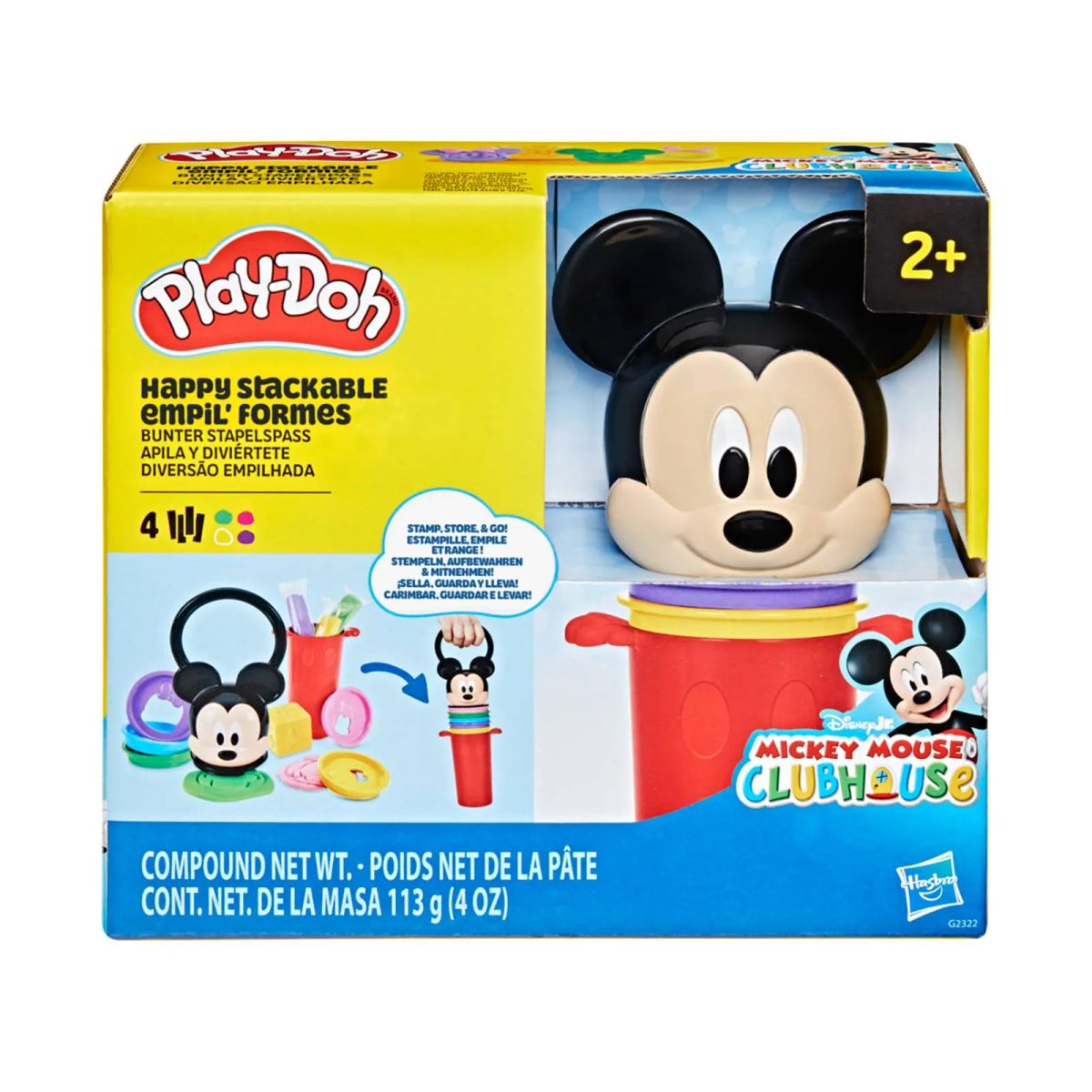 PLAY-DOH - Juguete Disney Júnior Mickey Mouse Clubhouse Play-doh Niños