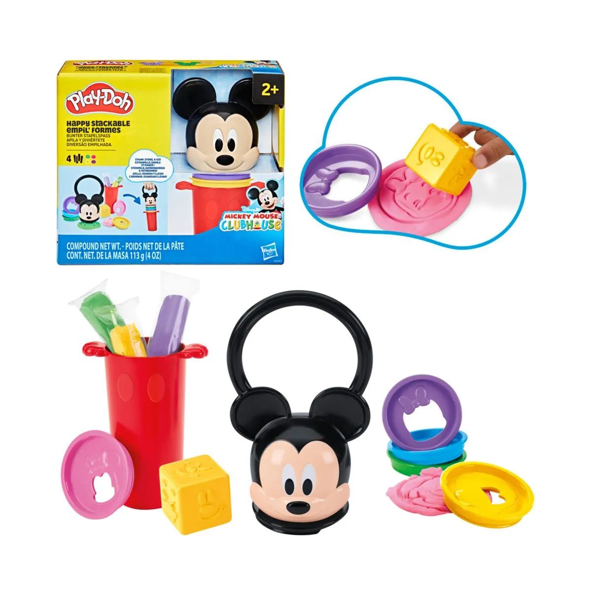 PLAY-DOH - Juguete Disney Júnior Mickey Mouse Clubhouse Play-doh Niños