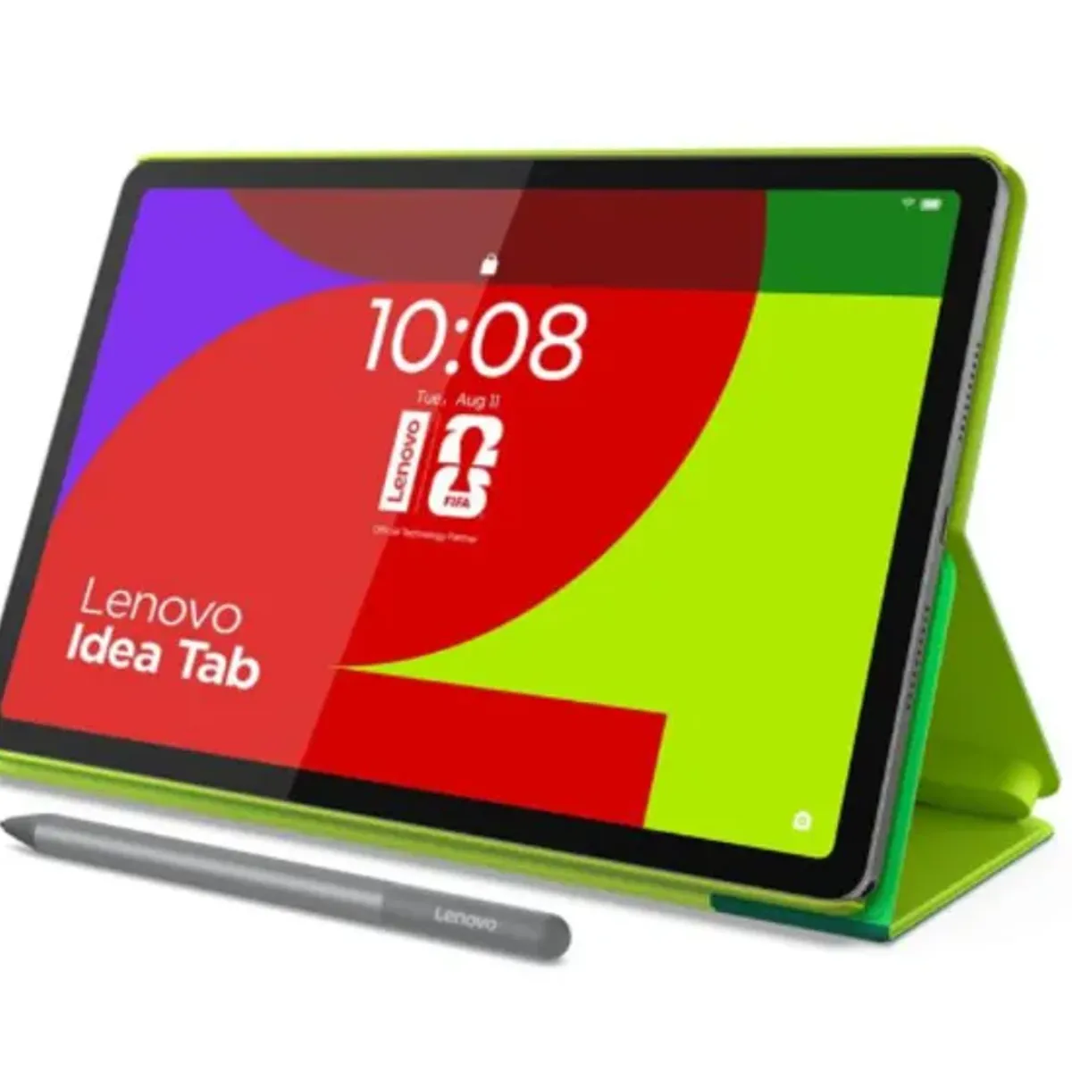 Lenovo - TABLET LENOVO IDEATAB FIFA EDITION TB336FU 11" OCTA CORE 128GB  8GB + LAPIZ + CASE LUNA GREY