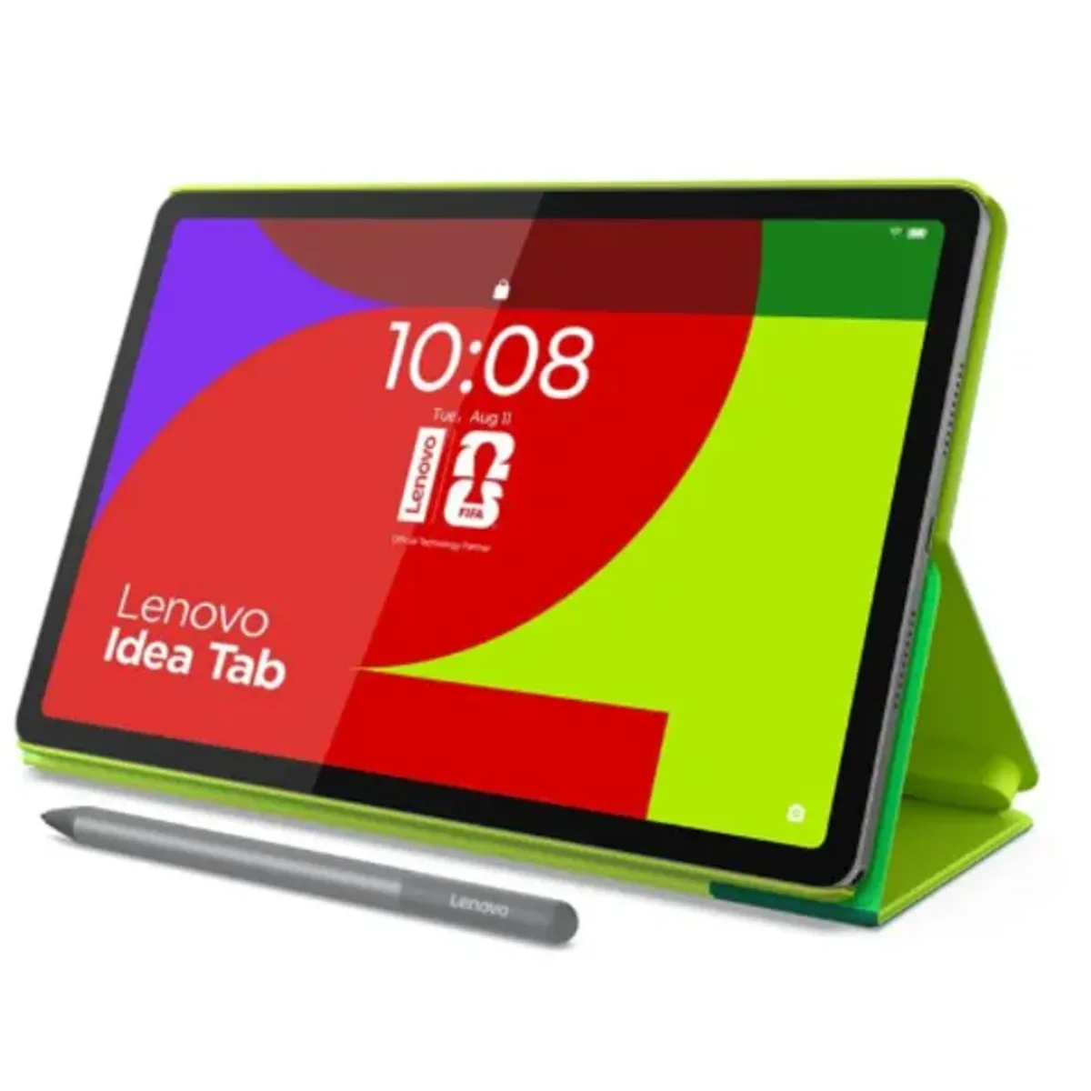 Lenovo - TABLET LENOVO IDEATAB FIFA EDITION TB336FU 11" OCTA CORE 128GB  8GB + LAPIZ + CASE LUNA GREY
