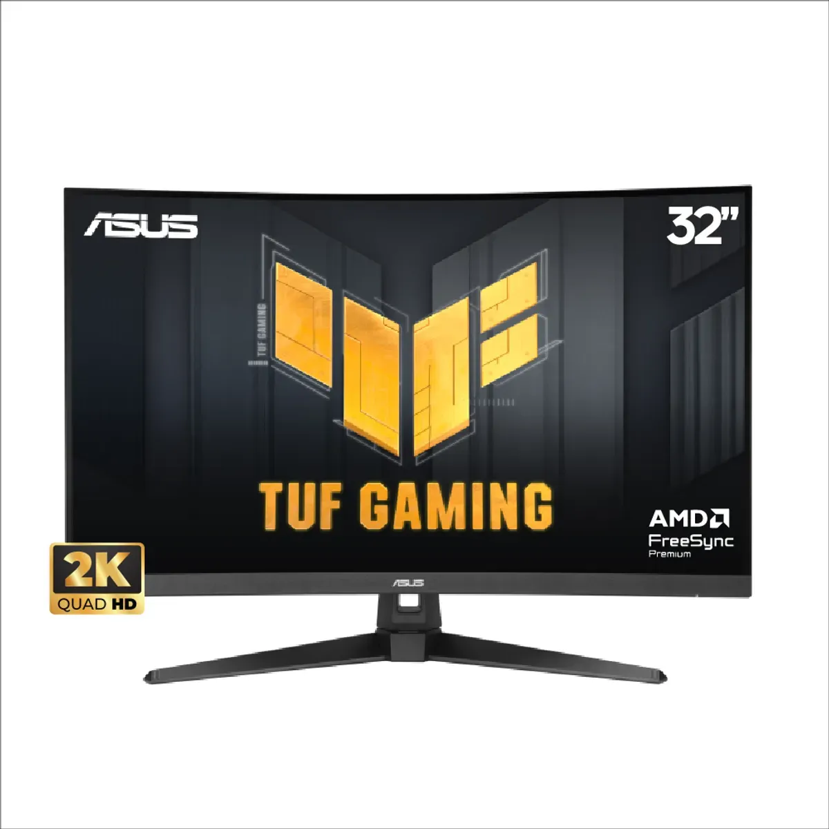 ASUS - MONITOR ASUS TUF GAMING 32" 2K QHD - 180HZ - 0.5MS| CURVO - AMD FREESYNC - sRGB 120%