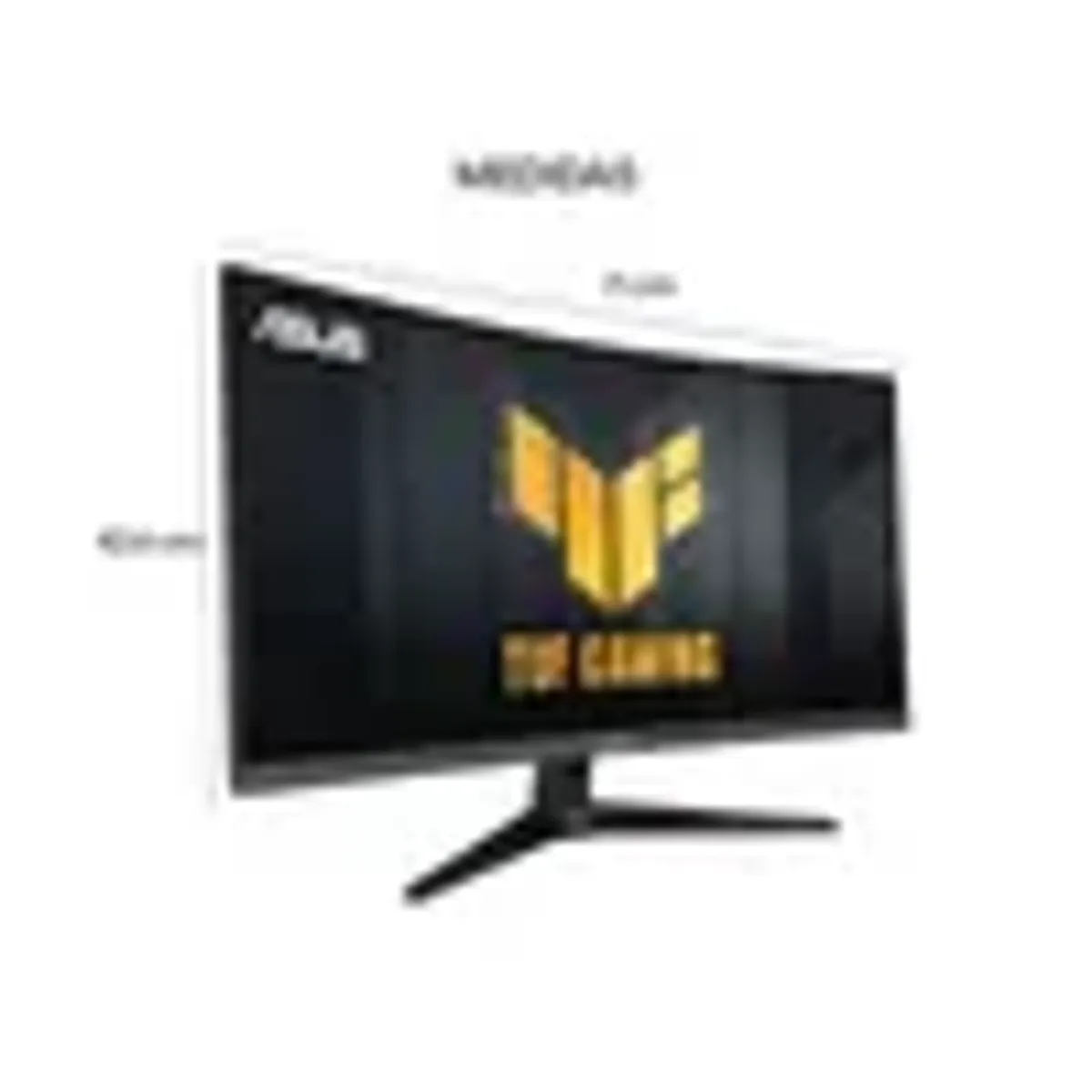 ASUS - MONITOR ASUS TUF GAMING 32" 2K QHD - 180HZ - 0.5MS| CURVO - AMD FREESYNC - sRGB 120%