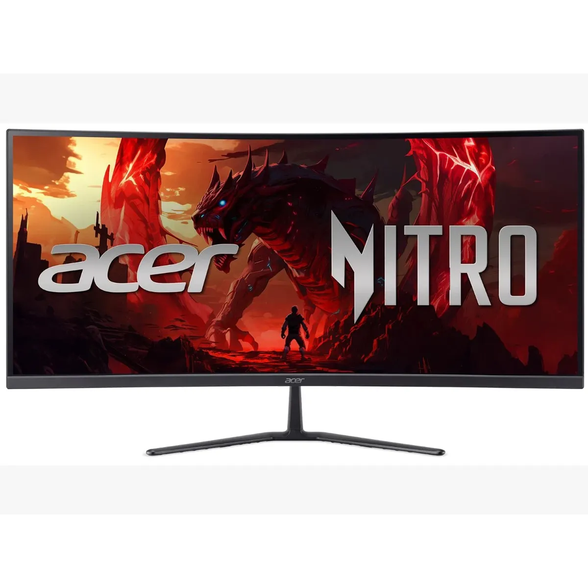 ACER - MONITOR ACER NITRO 34" ULTRAWIDE CURVO| 2K UWQHD| 120HZ 1MS| PANEL VA - ADAPTIVE SYNC
