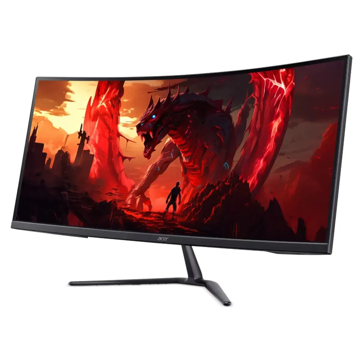 ACER - MONITOR ACER NITRO 34" ULTRAWIDE CURVO| 2K UWQHD| 120HZ 1MS| PANEL VA - ADAPTIVE SYNC
