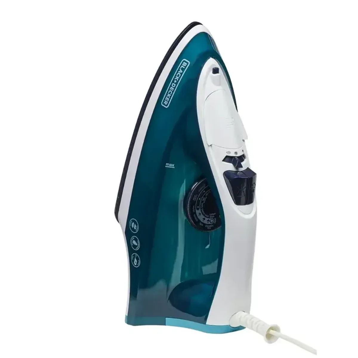 BLACK+DECKER - Plancha de Vapor Black & Decker TrueGlide Colors