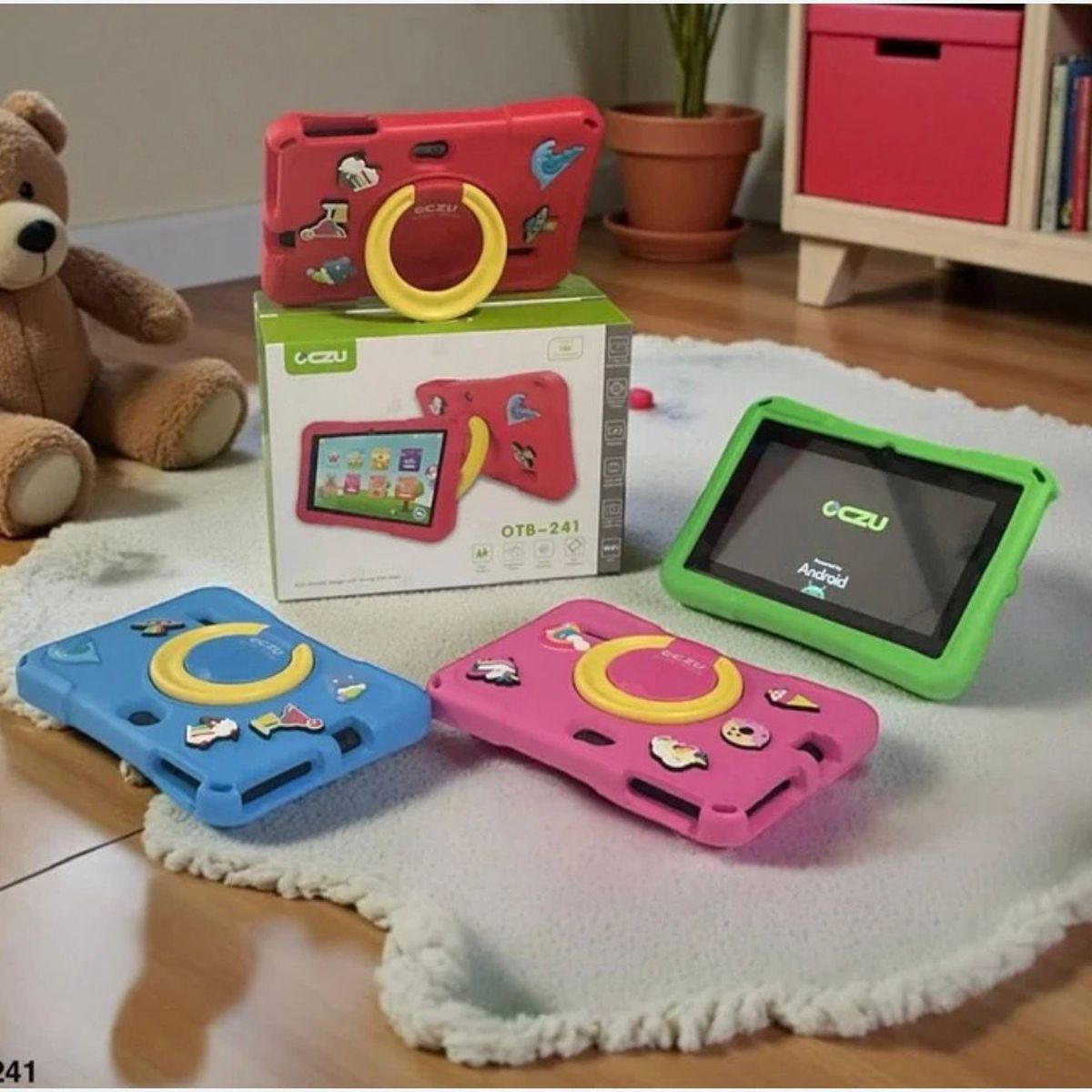 GENERICO - Tablet Kids Educativa Aprendizaje Bluetooth Gb Ram