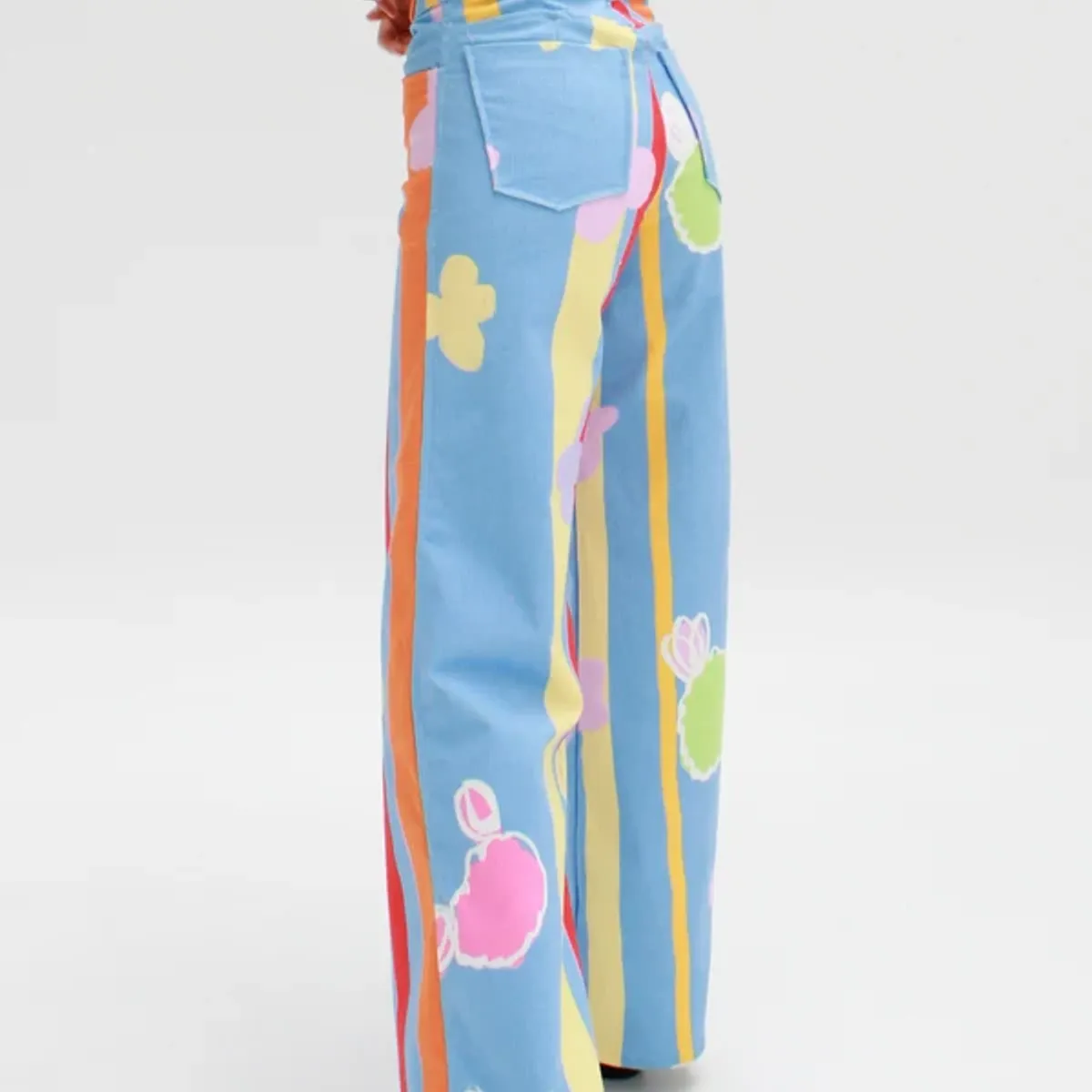 SWIM FAVOURS - Pantalón de Pana Teddy - Wide leg