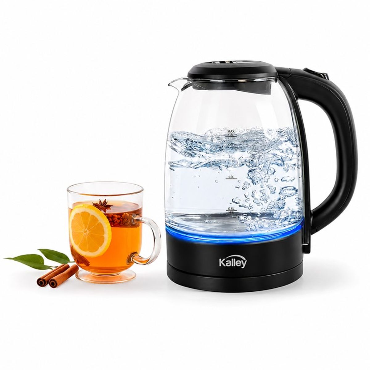 KALLEY - Jarra Hervidora de Agua Kalley de 1.7 Litros K-HAV