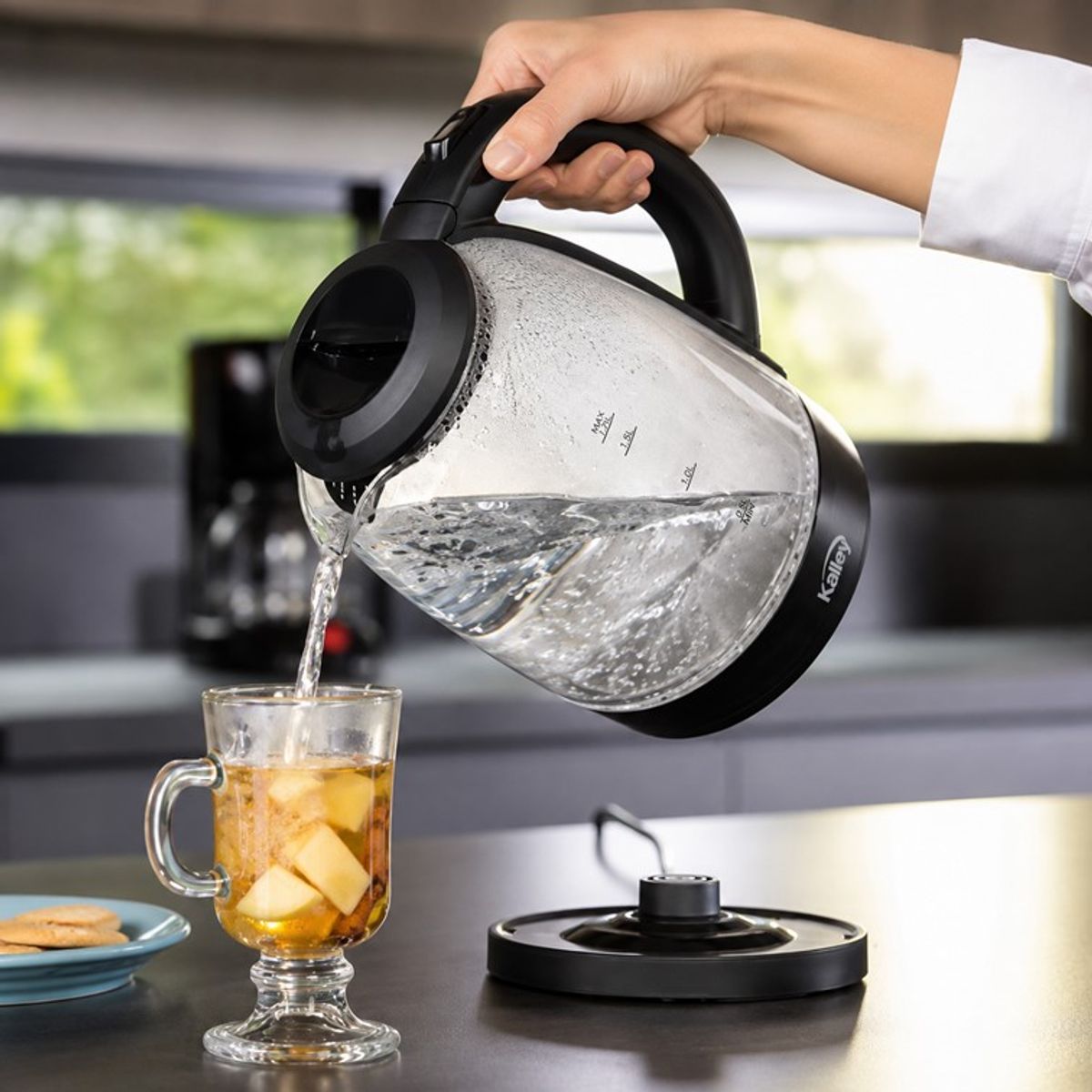 KALLEY - Jarra Hervidora de Agua Kalley de 1.7 Litros K-HAV