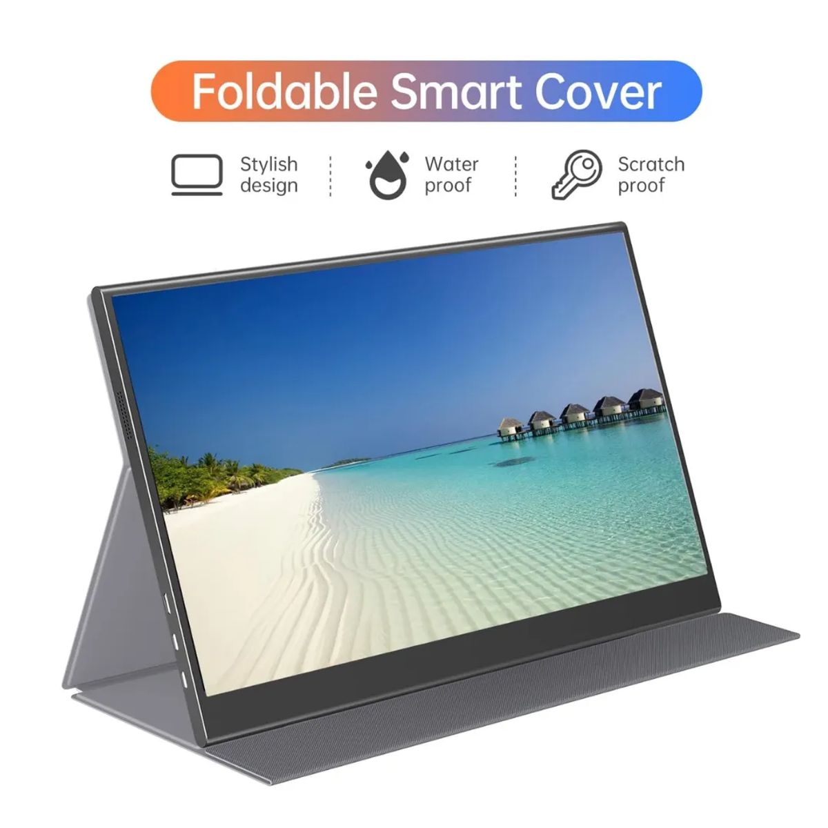 GENERICO - Monitor Portátil Gamer 15.6 Full Hd Parlantes Hdmi Y Usb-c