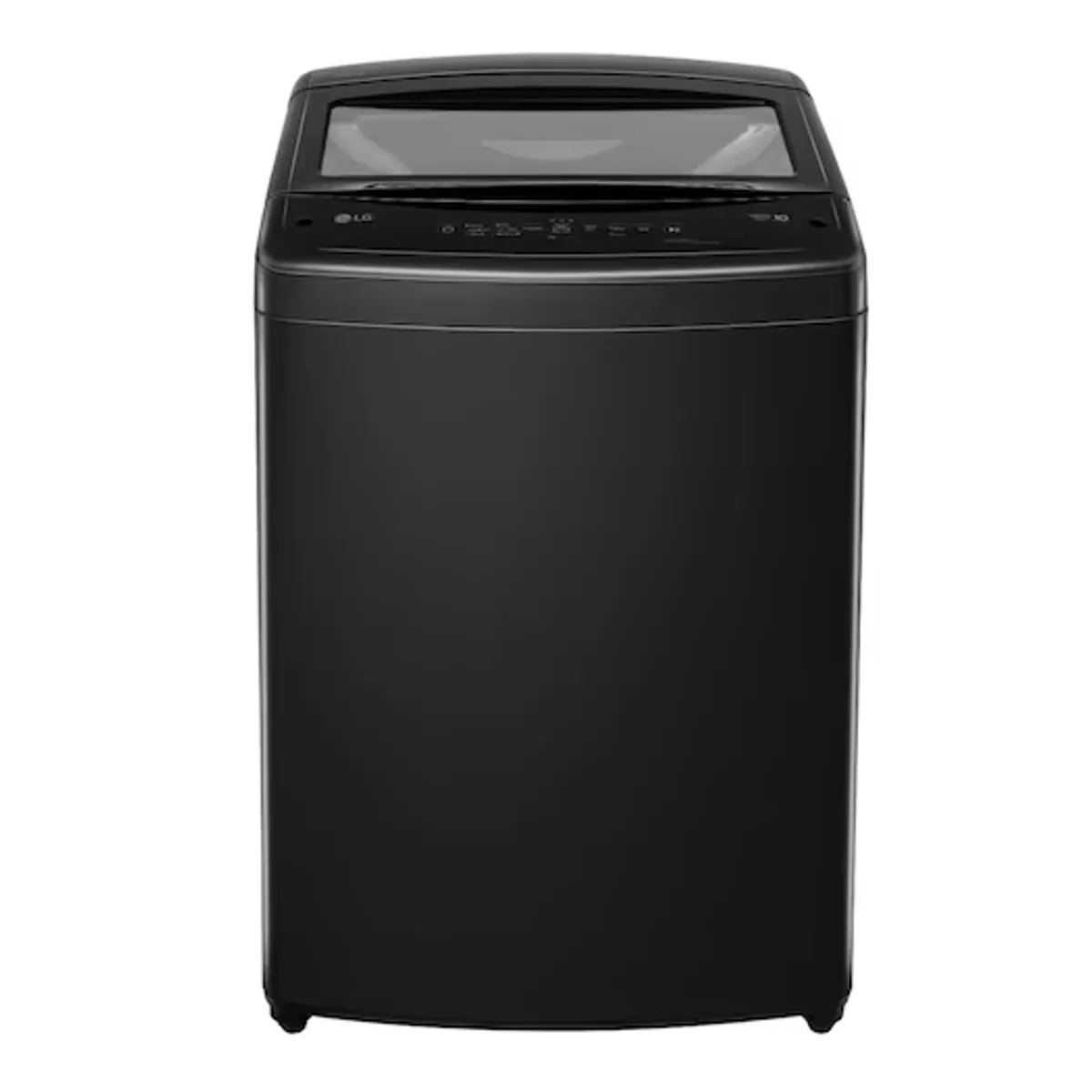 LG - Lavadora LG 19 Kg Carga Superior TurboDrum Silencioso Negro