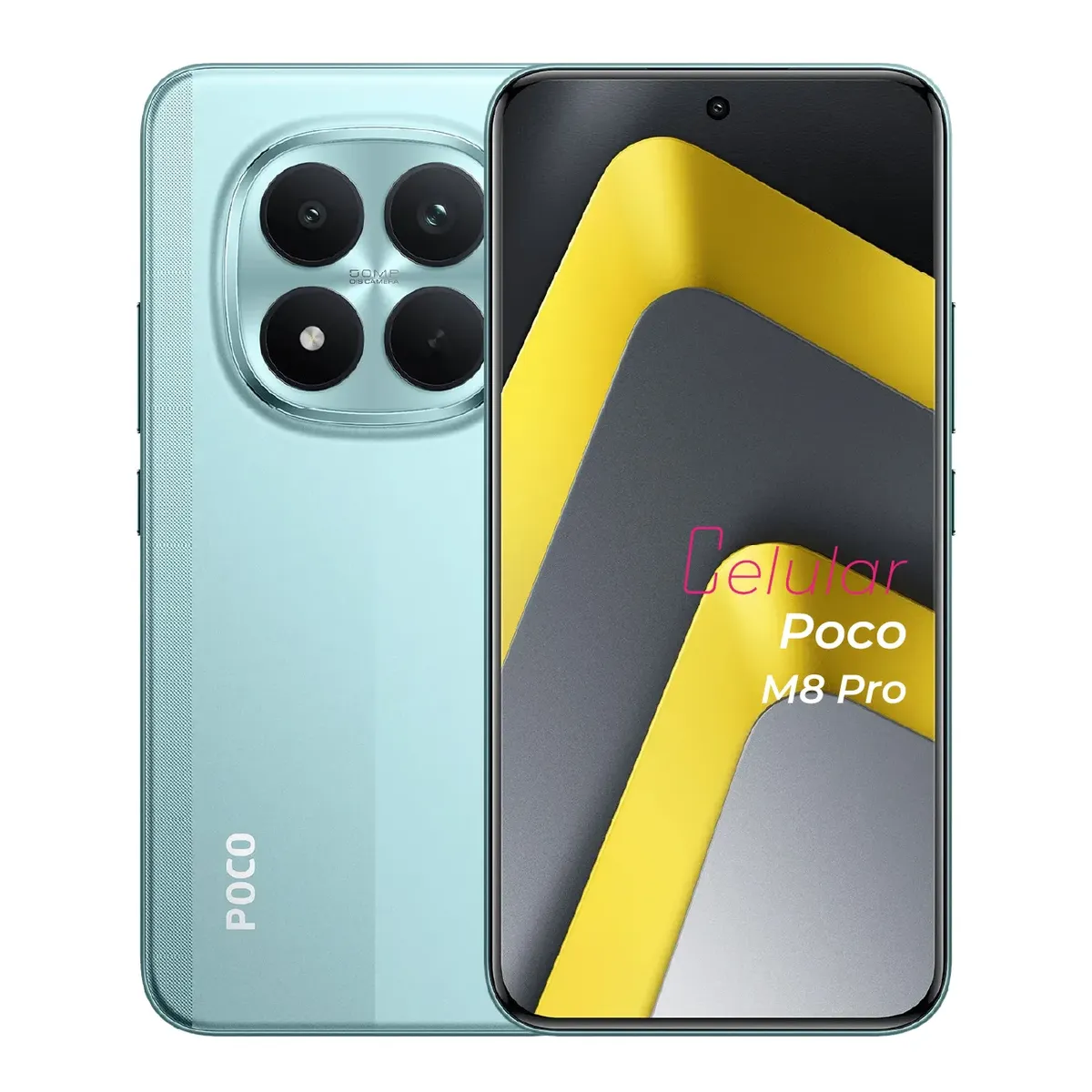 XIAOMI - Celular Xiaomi Poco M8 Pro 5G 512GB 12RAM 50MP
