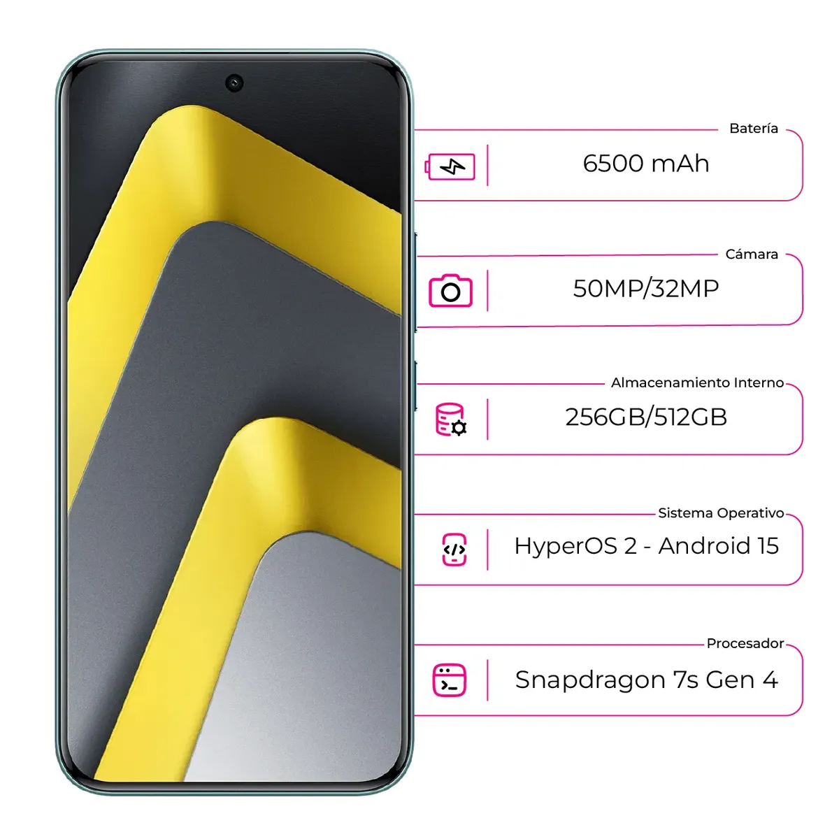 XIAOMI - Celular Xiaomi Poco M8 Pro 5G 512GB 12RAM 50MP