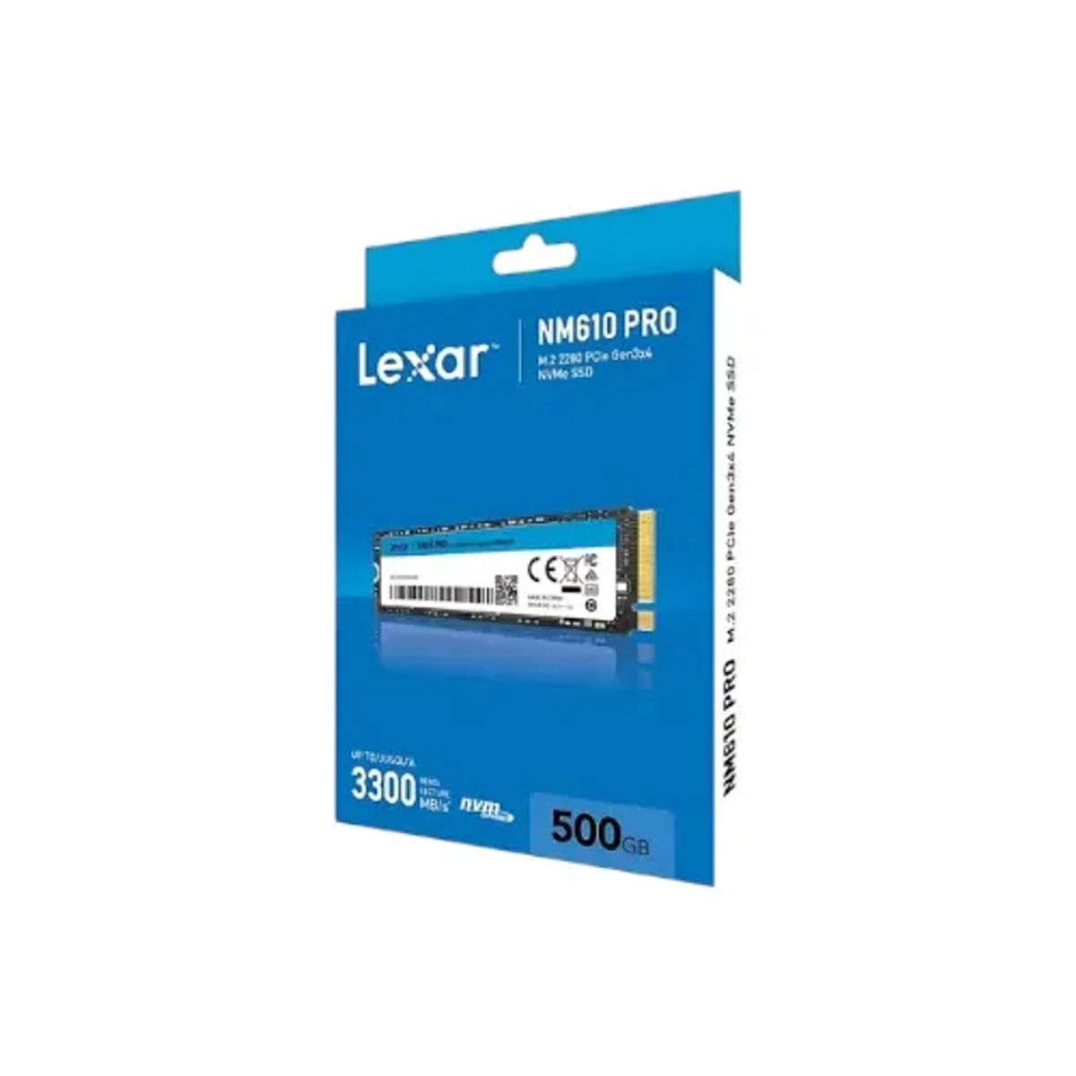 LEXAR - Lexar NM610 PRO 500GB M2 500 GB PCI Express 30 NVMe