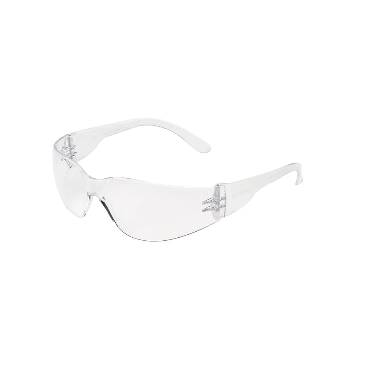 DIAMOND - Gafas de Seguridad Por Docena (12) Lente Claro Marca Diamond Anti-Rayadura 