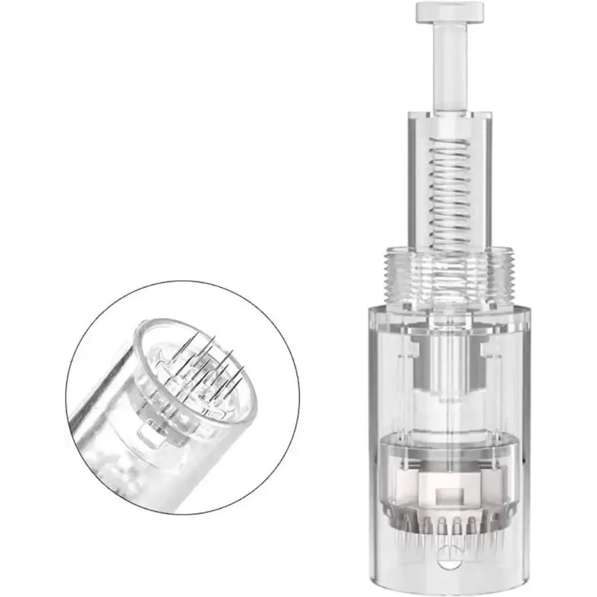 DR PEN - Dermapen Microneedling Facial Profesional con 2 Cartuchos de Agujas 12 y 42 Pines