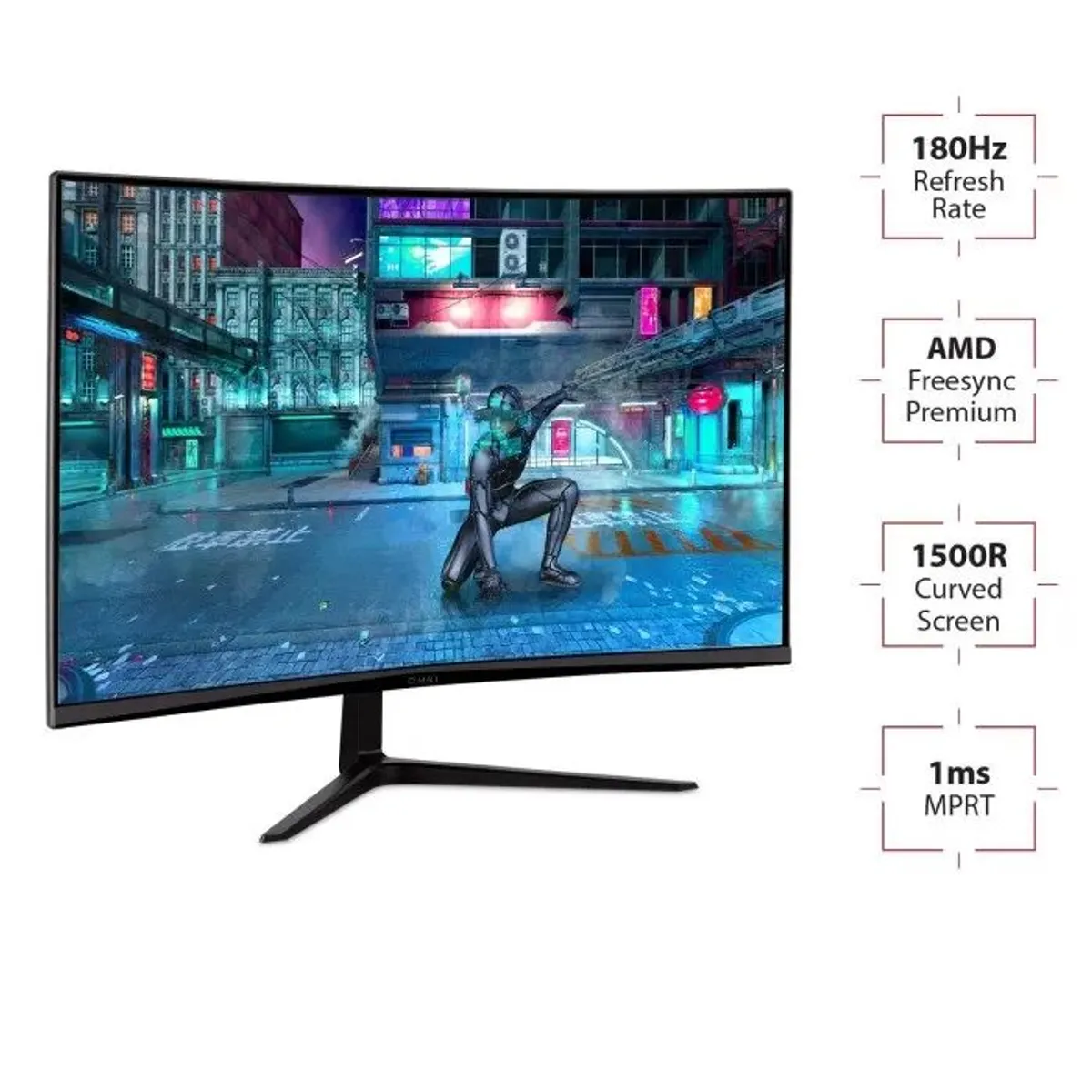 VIEWSONIC - Monitor Gamer Curvo 32” ViewSonic VX3218-PC-MHD 180Hz 1ms