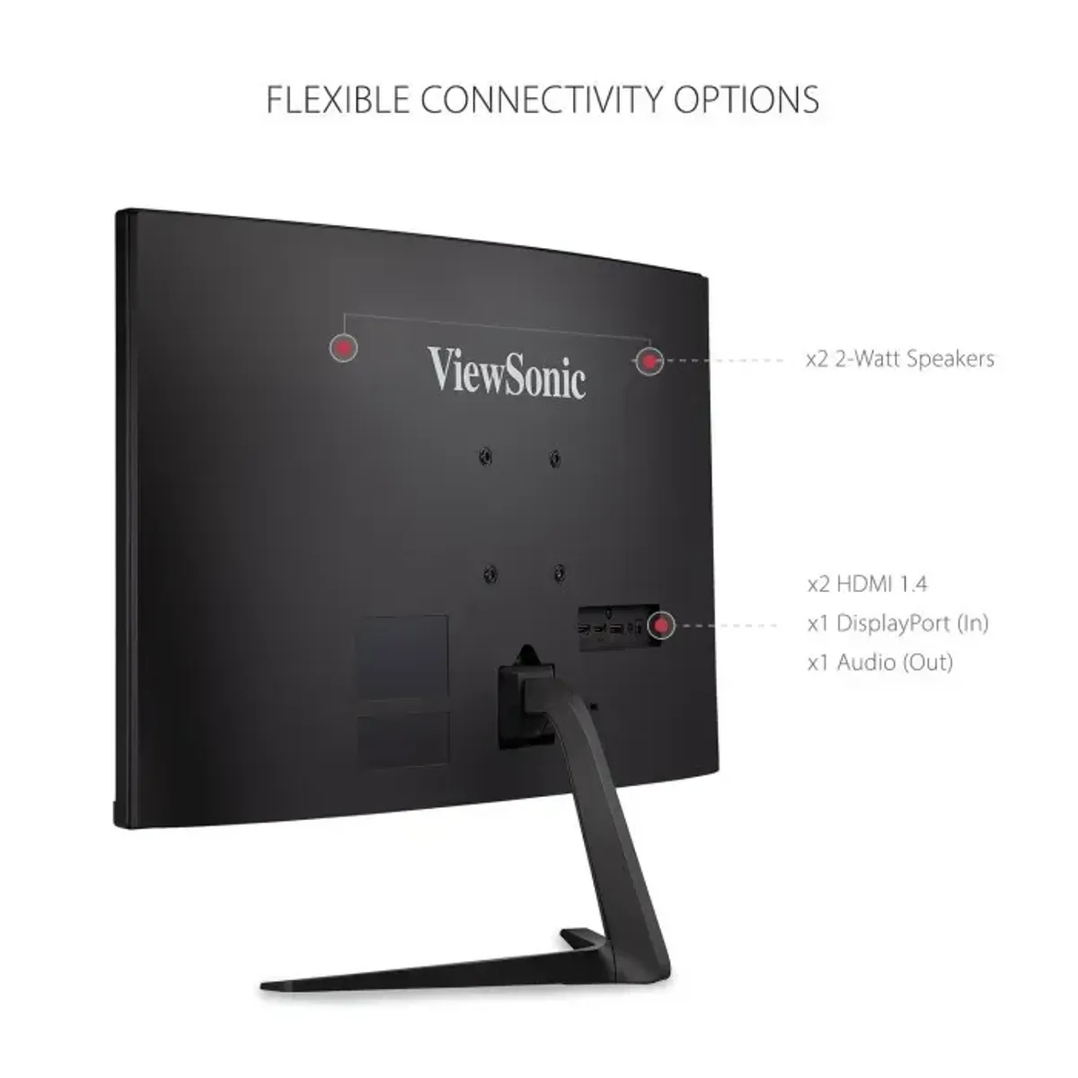 VIEWSONIC - Monitor Gamer Curvo 32” ViewSonic VX3218-PC-MHD 180Hz 1ms
