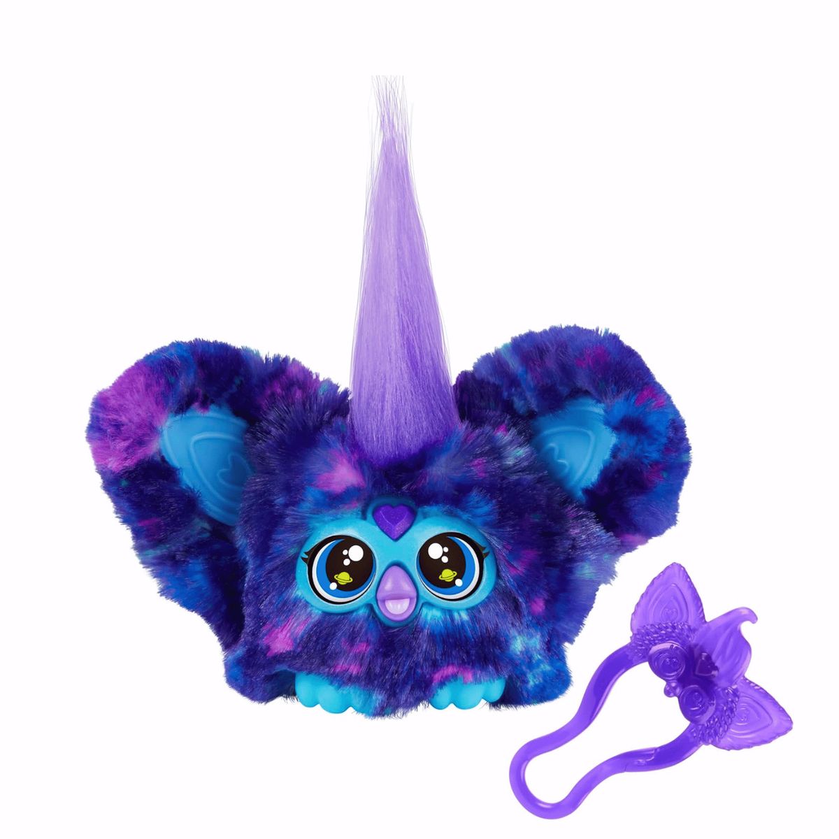 FURBY - Furby Furblet Star-Lee Mini Peluche Interactivo Musical Morado