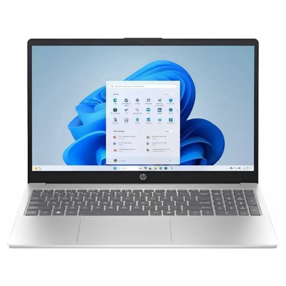 HP - Portátil HP 15-fd0173wm · 15.6" · Intel Core i7-1255U · RAM 8GB DDR4 · SSD M.2 512GB · Windows 11 Ho