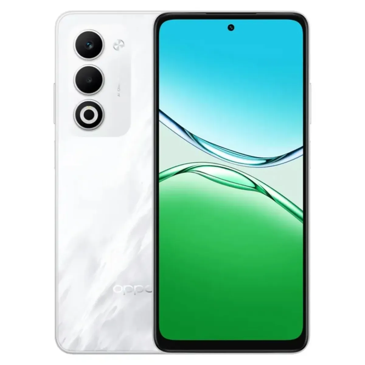 OPPO - Celular OPPO A5 8GB 256GB 5G Blanco + Protector en Hidrogel