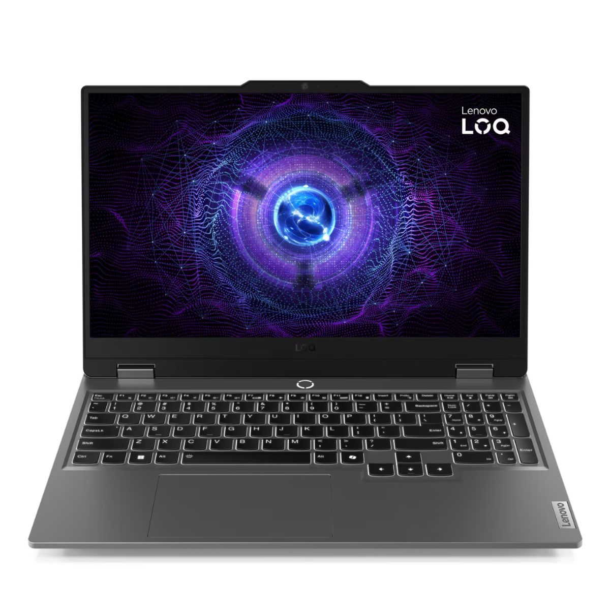 Lenovo - PORTATIL LENOVO LOQ 15 CORE I5 13450HX 24GB SSD 512GB RTX 3050 6GB 15,6