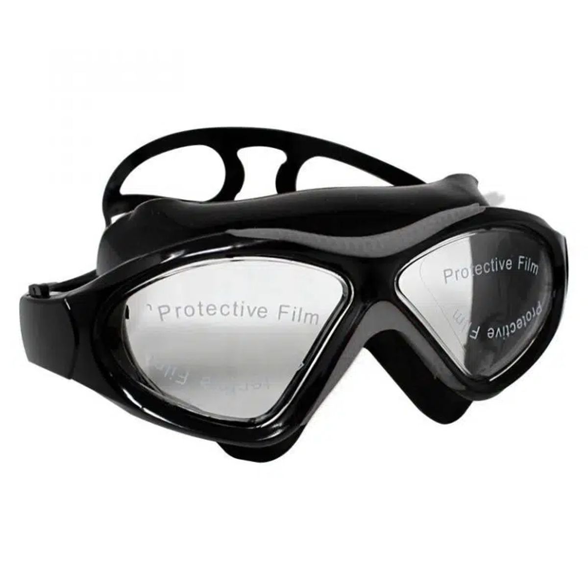 WONDER SPORT - Gafas de Natación Negras Sport Gris