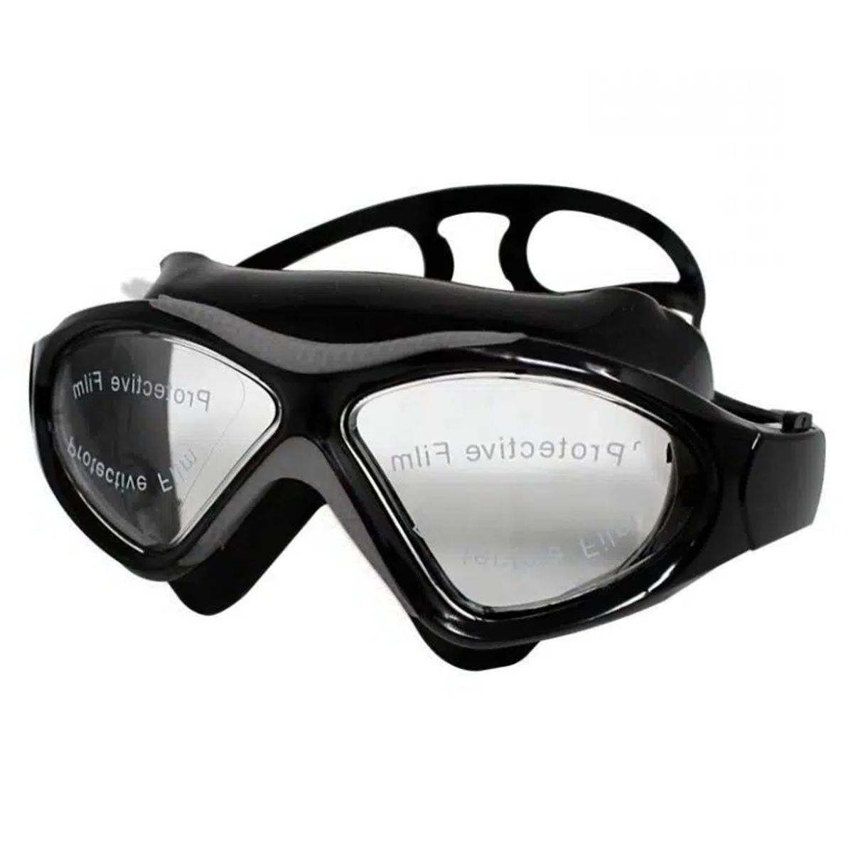 WONDER SPORT - Gafas de Natación Negras Sport Gris