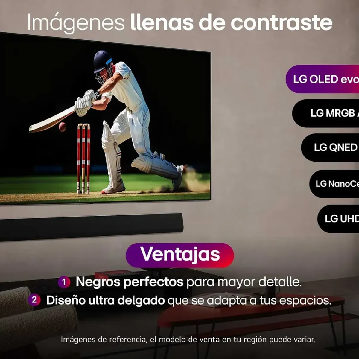 LG - Televisor LG 65 Pulgadas OLED 4K C6 Smart TV  IA 120Hz OLED65C6ESA