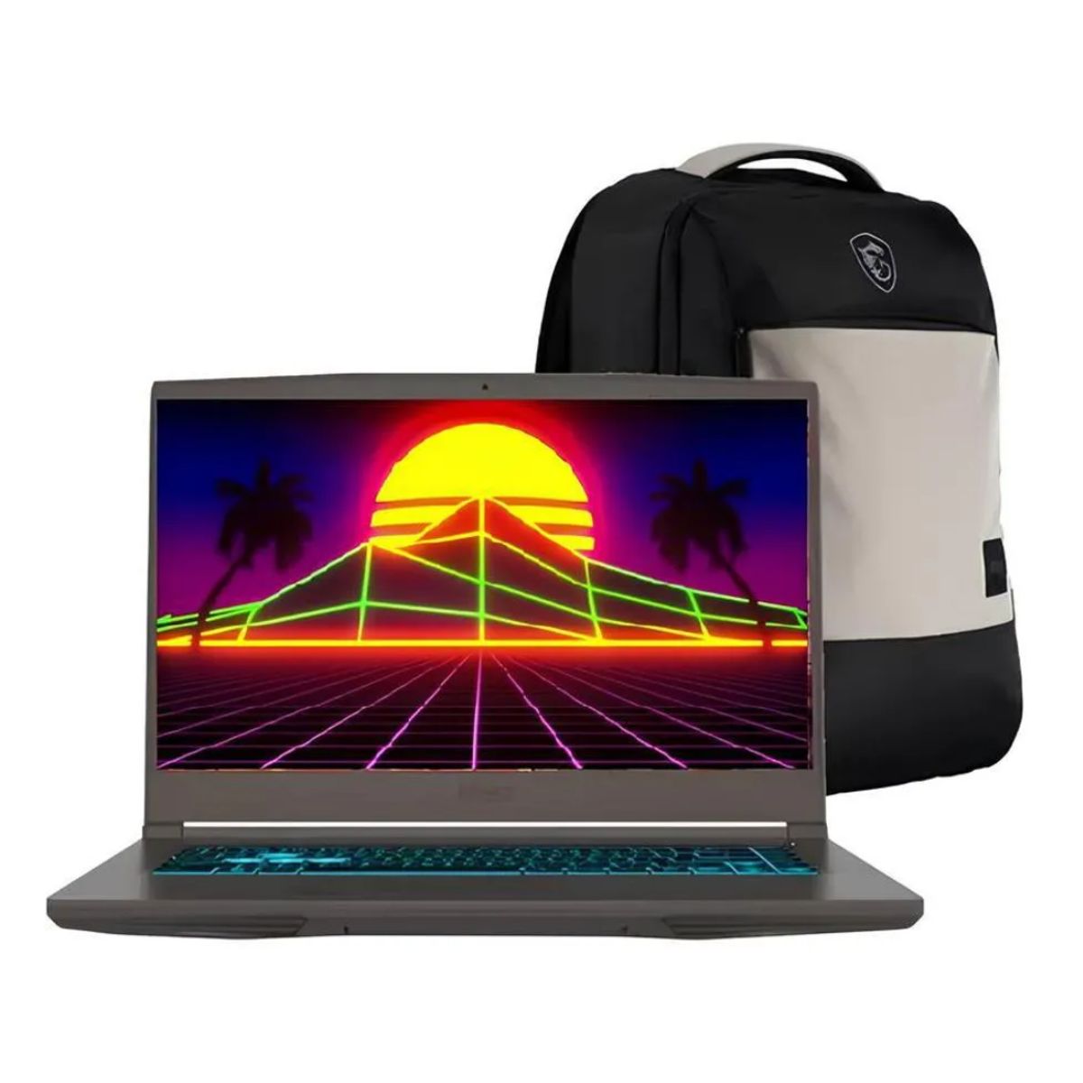 MSI - Portatil Gamer Msi Thin 15 Core I5 13420h Ram  164gb Ssd 512gb Rtx 3050 4gb 15,6 144 Hz