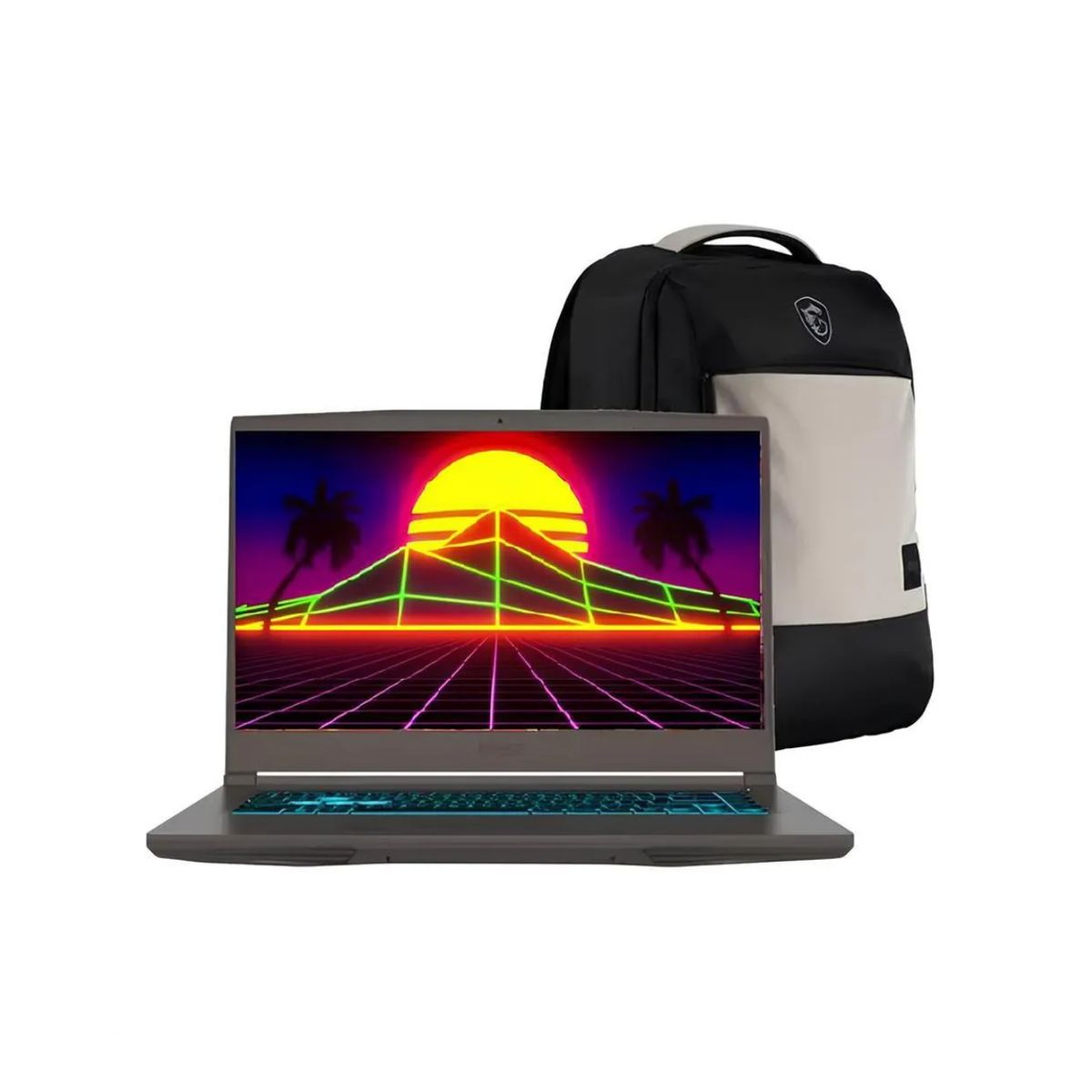 MSI - Portatil Gamer Msi Thin 15 Core I5 13420h Ram  164gb Ssd 512gb Rtx 3050 4gb 15,6 144 Hz
