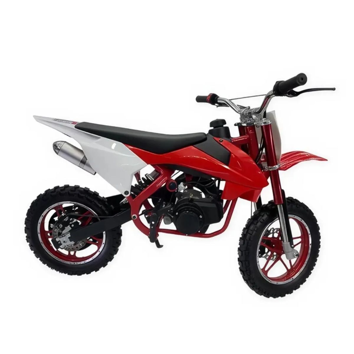 AMERICAN GENERICS - Moto A Gasolina Para Niños 50 Cc Dos Tiempos Freno De Disco