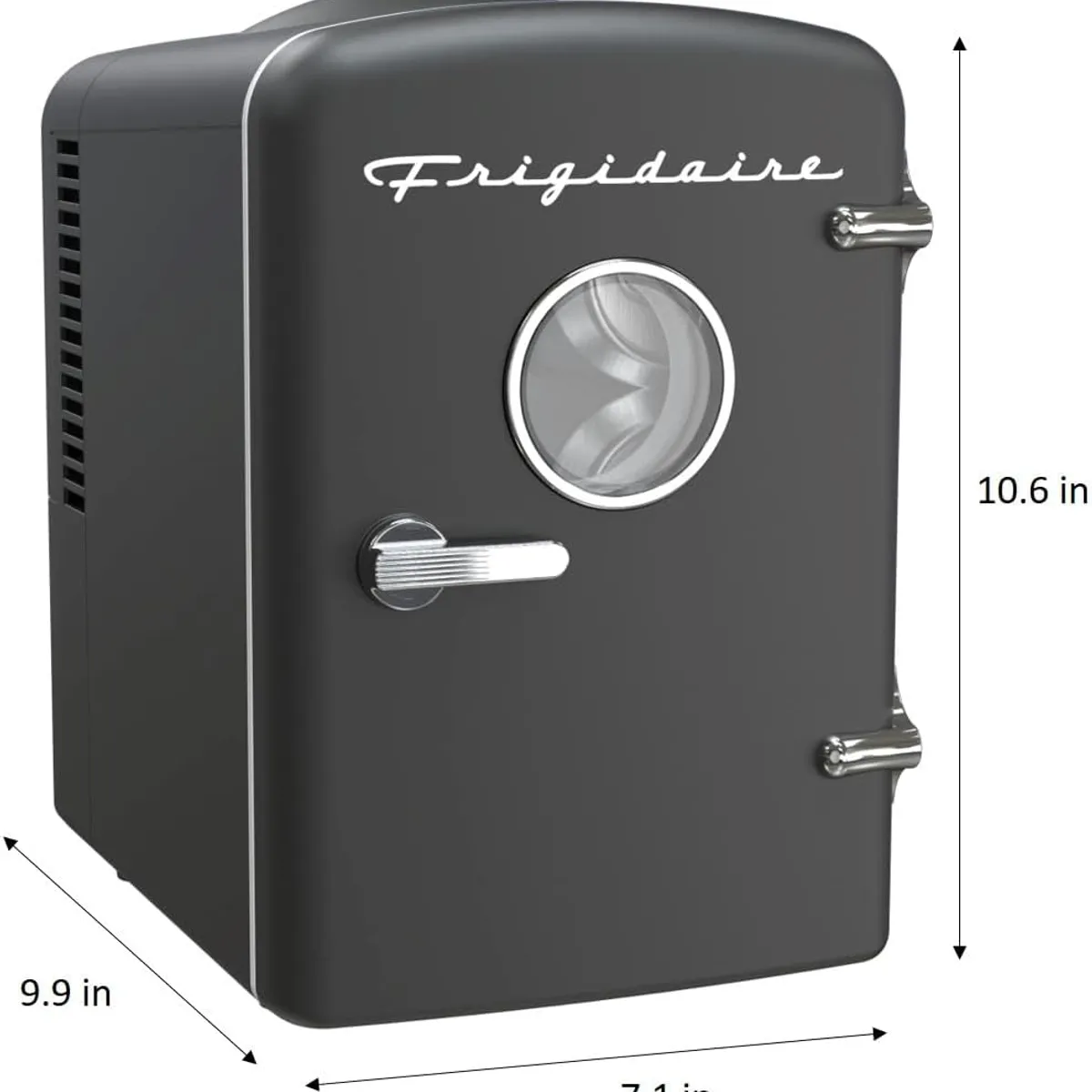 FRIGIDAIRE - Mini Nevera Retro Frigidaire Bebidas Skincare Para Hogar Y Carro