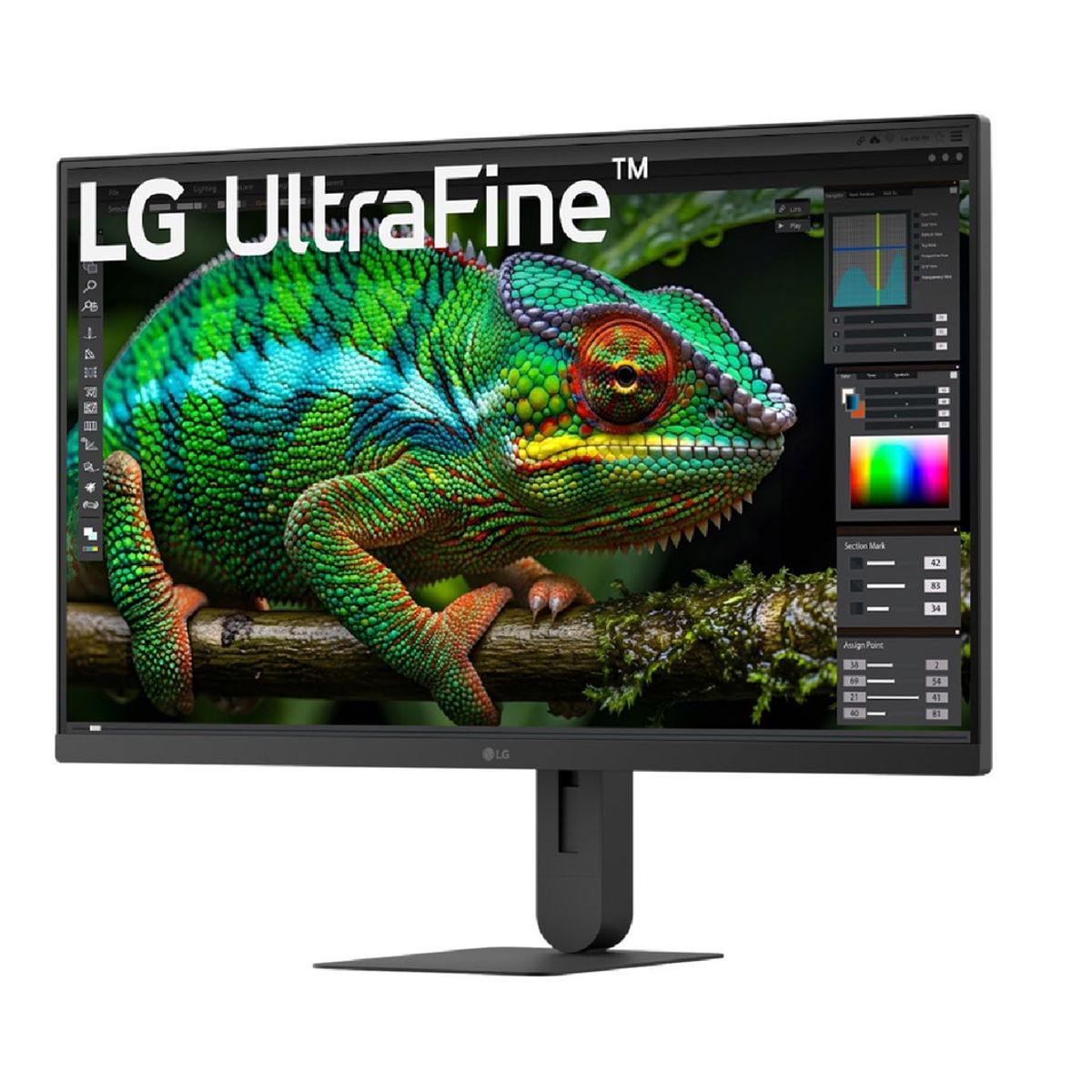 LG - Monitor LG UltraFine 27 Pulgadas UT HD 4K