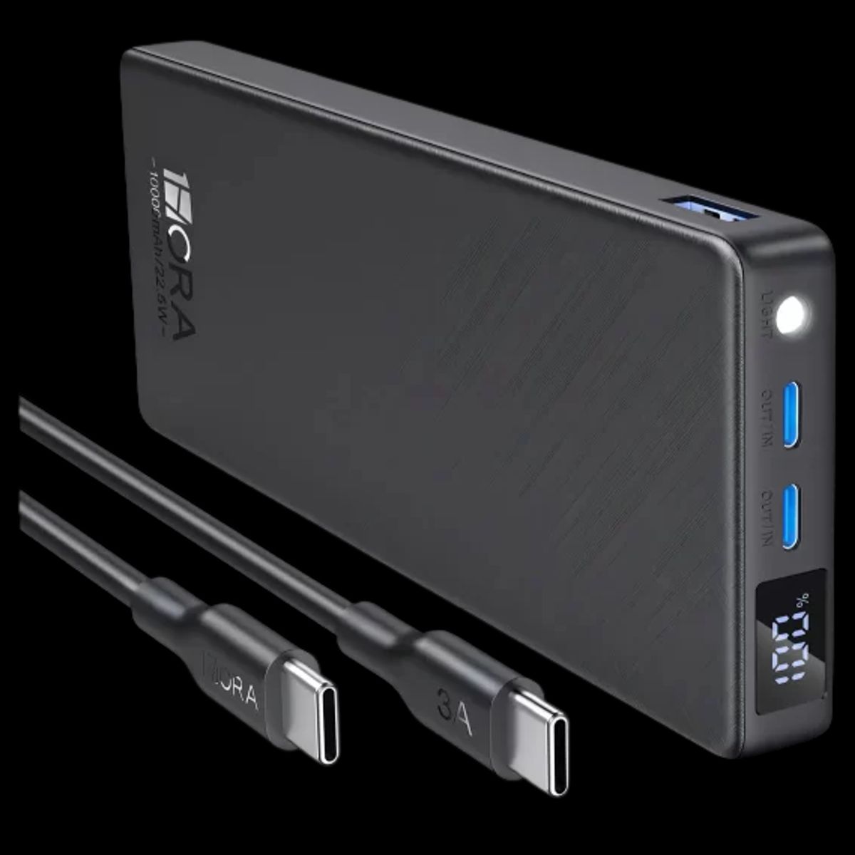 GENERICO - 1hora Power Bank Batería Portátil 10.000mah
