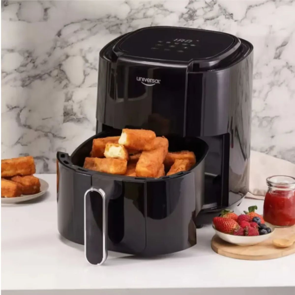 UNIVERSAL - Freidora De Aire Universal 3.5L Easyfryer Pro Digital 1200W 200°C