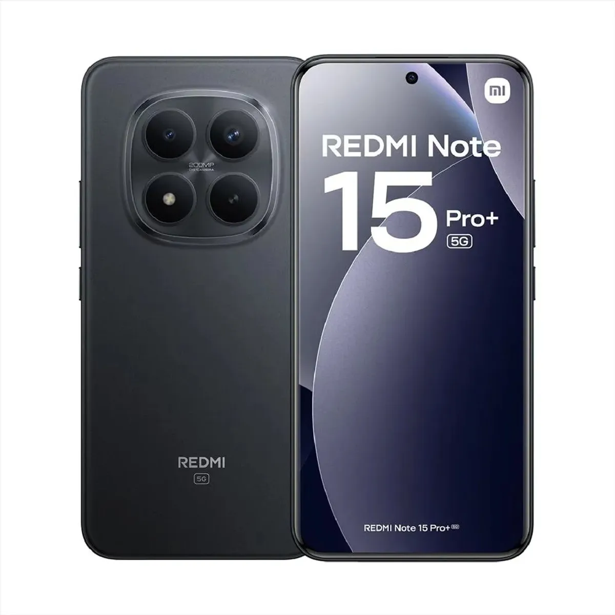 XIAOMI - Celular Xiaomi Redmi Note 15 Pro Plus 5G Negro 256Gb 8Ram