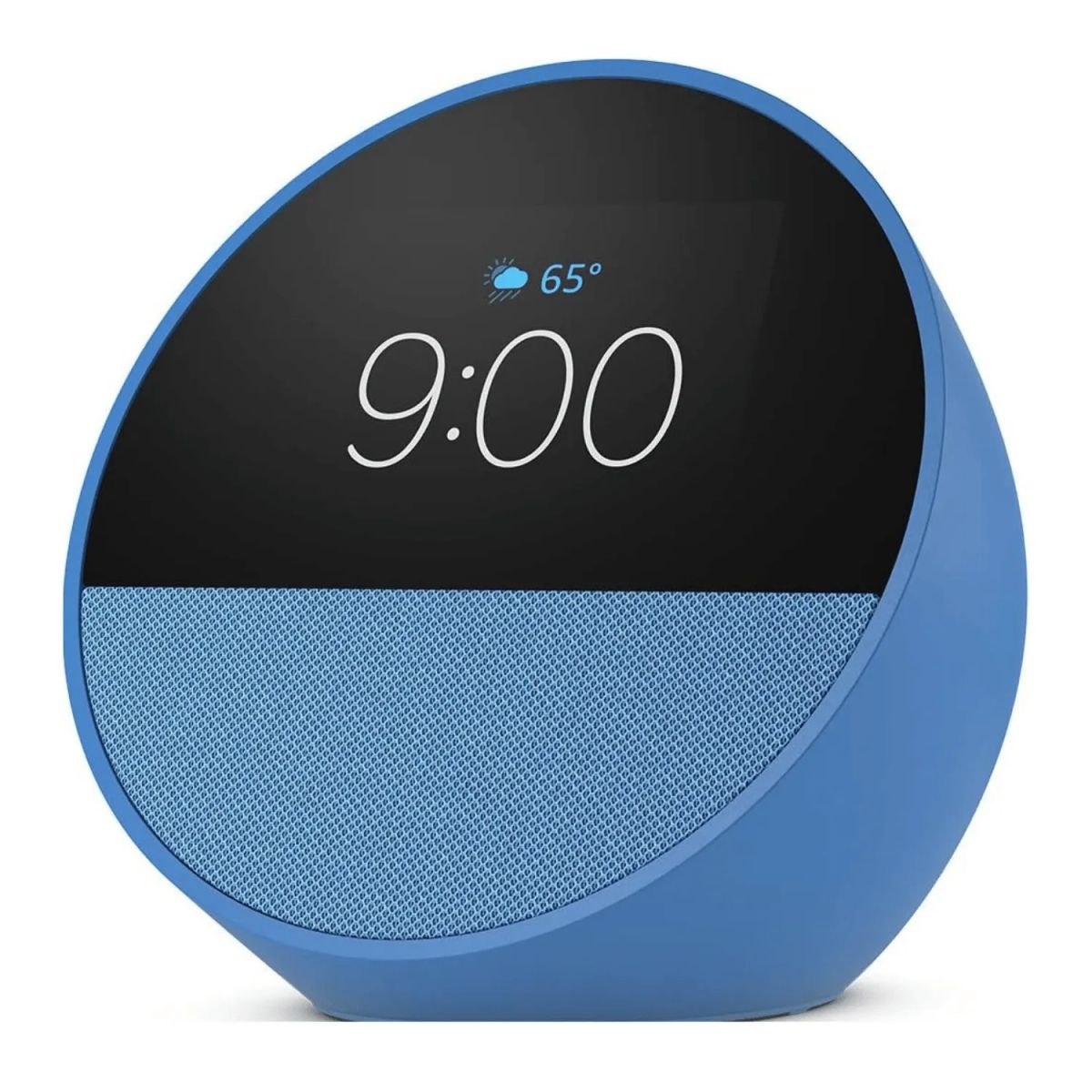 AMAZON - Echo Spot Alexa Altavoz Parlante Inteligente Con Reloj