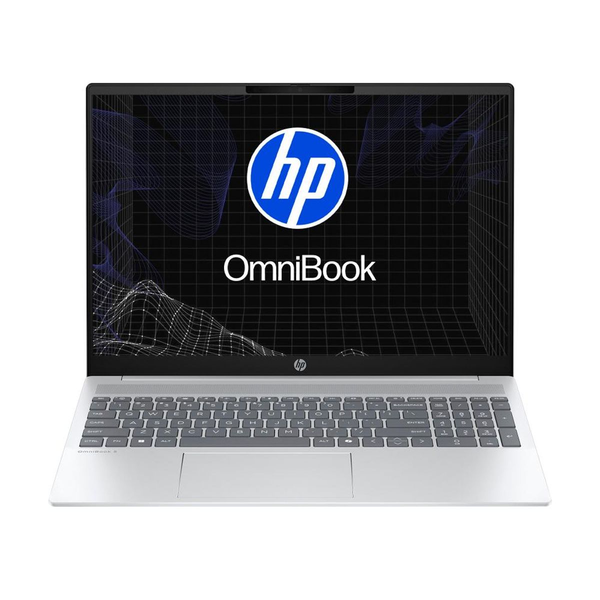 HP - Portátil HP  OmniBook 5 Laptop 16-bc1052la AMD Ryzen™ 5 8540U 8GB RAM 512GB  SSD Windows 11 Home
