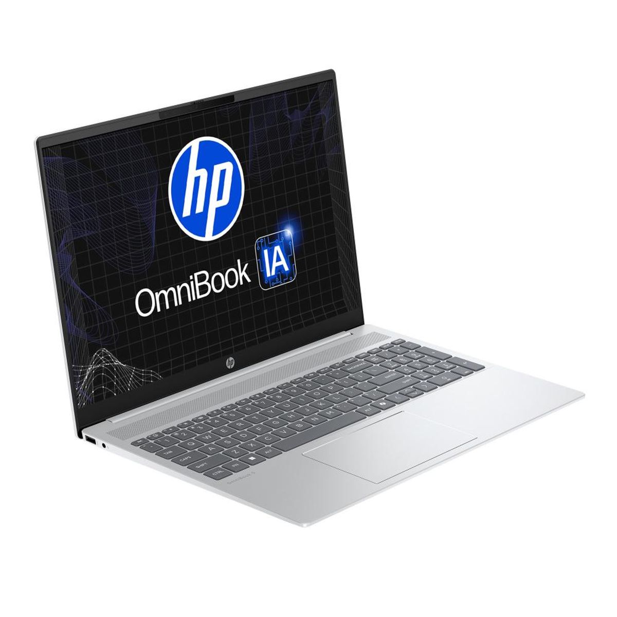 HP - Portátil HP  OmniBook 5 Laptop 16-af1052la Intel Core Ultra 5 225U 16GB RAM 512GB  SSD Windows 11 Home
