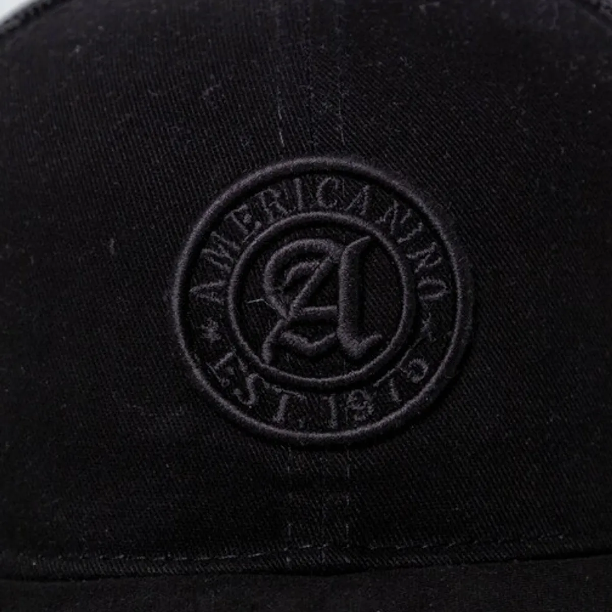 AMERICANINO - Gorra Americanino Trucker Ajustable Malla y Bordado