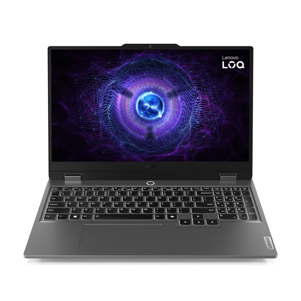 Lenovo - PORTATIL LENOVO LOQ CORE i5-13450HX SSD 512GB RAM DDR5 16GB RTX 3050 6GB