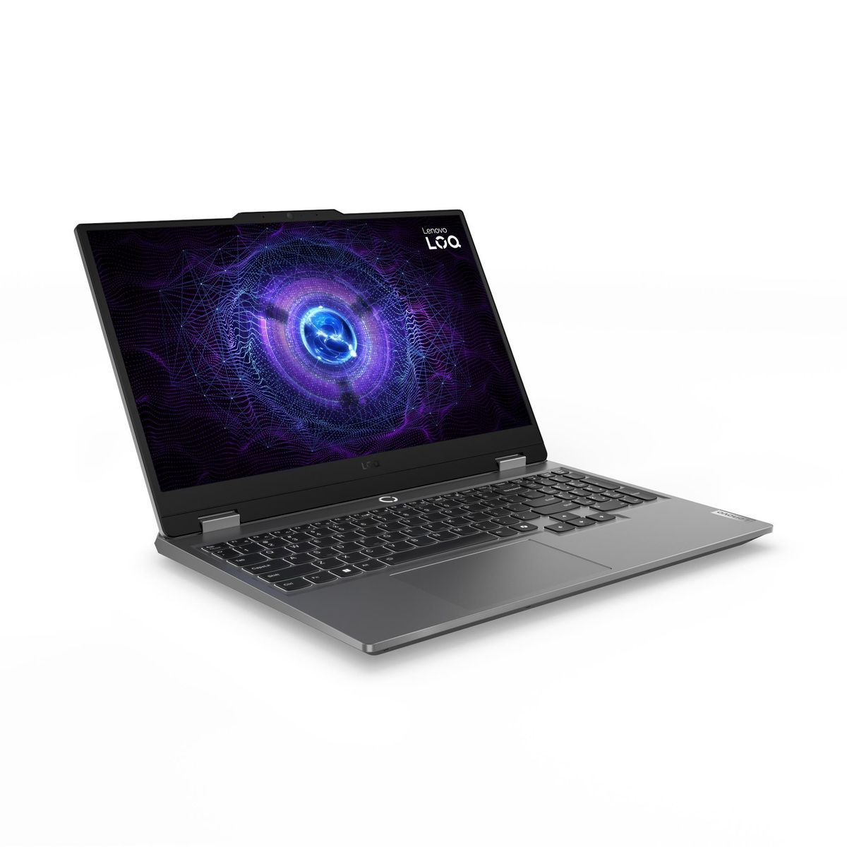 Lenovo - PORTATIL LENOVO LOQ CORE i5-13450HX SSD 512GB RAM DDR5 16GB RTX 3050 6GB