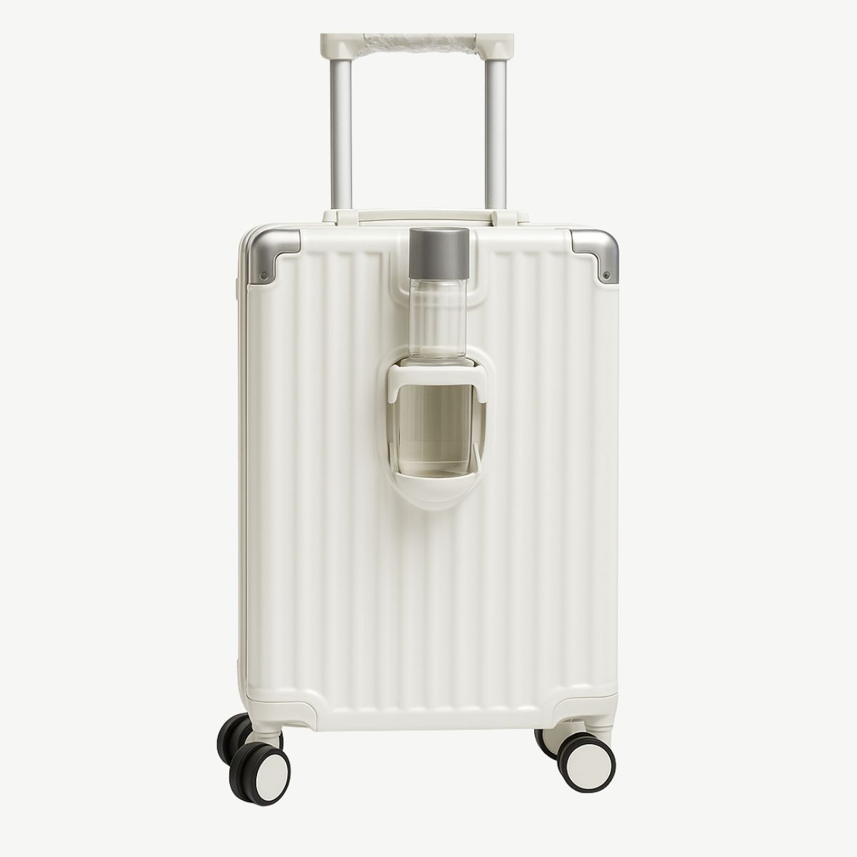 BE CONNECTED EXPERIENCES - Maleta de Viaje Carry On BE-CO5 ABS Ruedas 360° USB