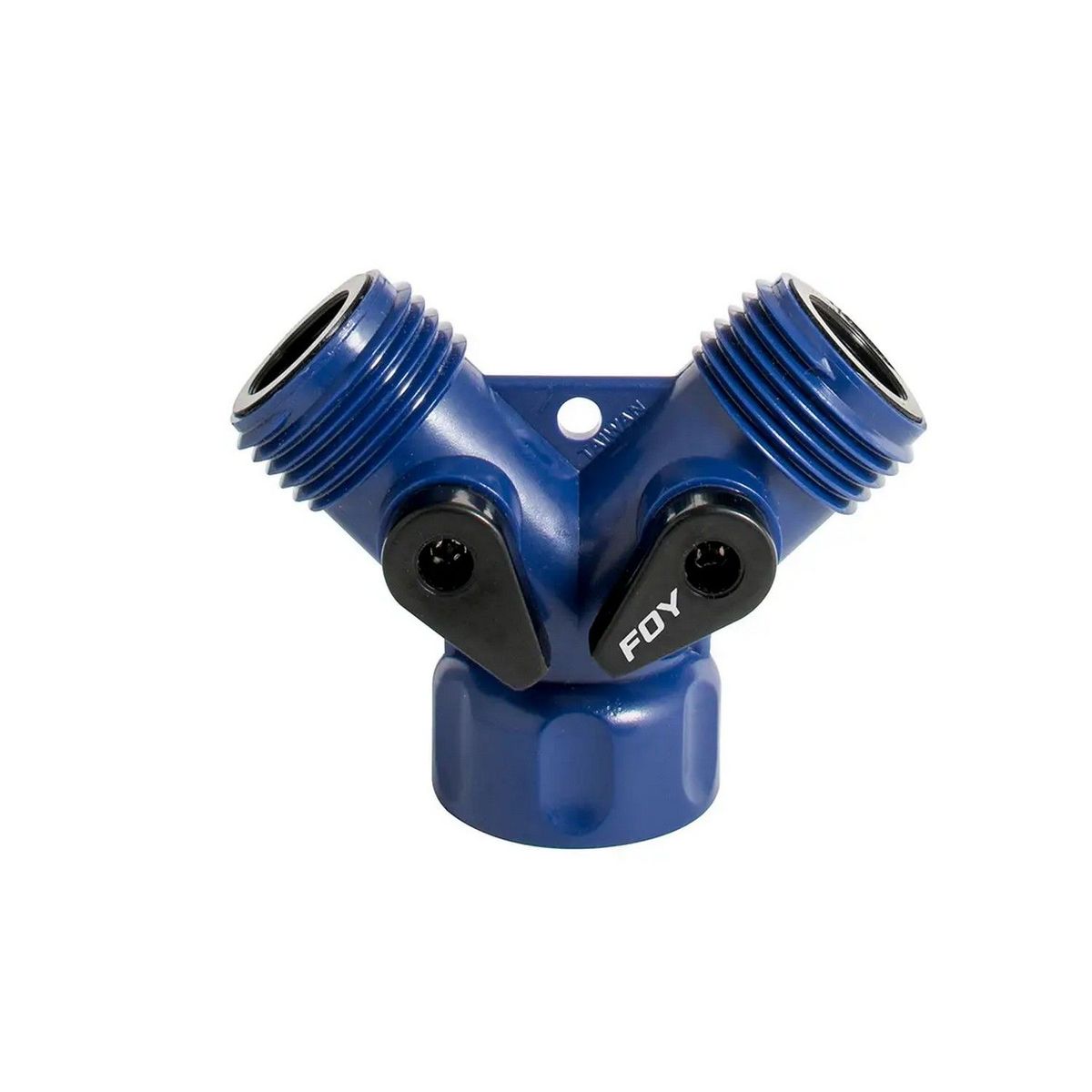FOY - Adaptador Para Manguera Llave De Agua Forma Y En Abs Foy