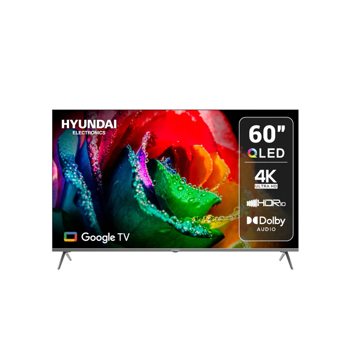 HYUNDAI - TELEVISOR SMART UHD 4K 65" GOOGLE TV HYUNDAI – HYLED6005QG