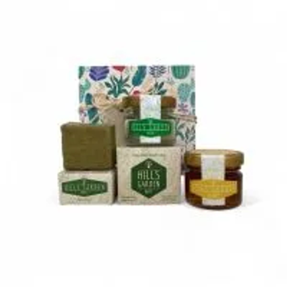 HILLS GARDEN - Kit Facial Mini con Miel - Coco