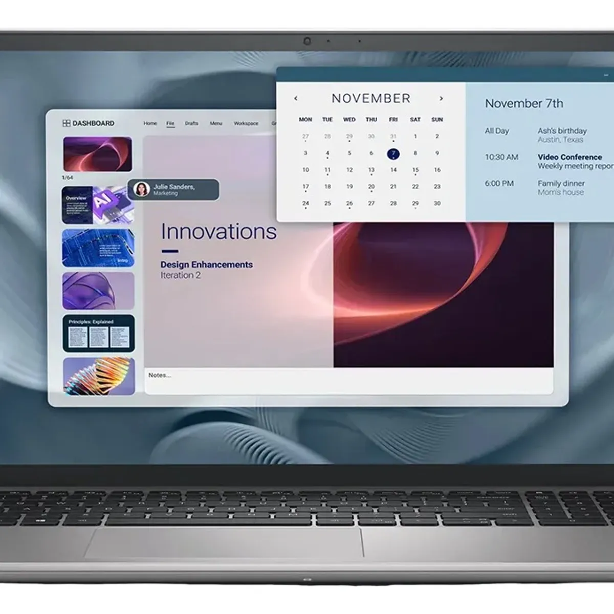 DELL - PORTATIL DELL INTEL CORE I7-1355U 16GB RAM 512GB SSD 15'' FHD WINDOWS 11 PRO